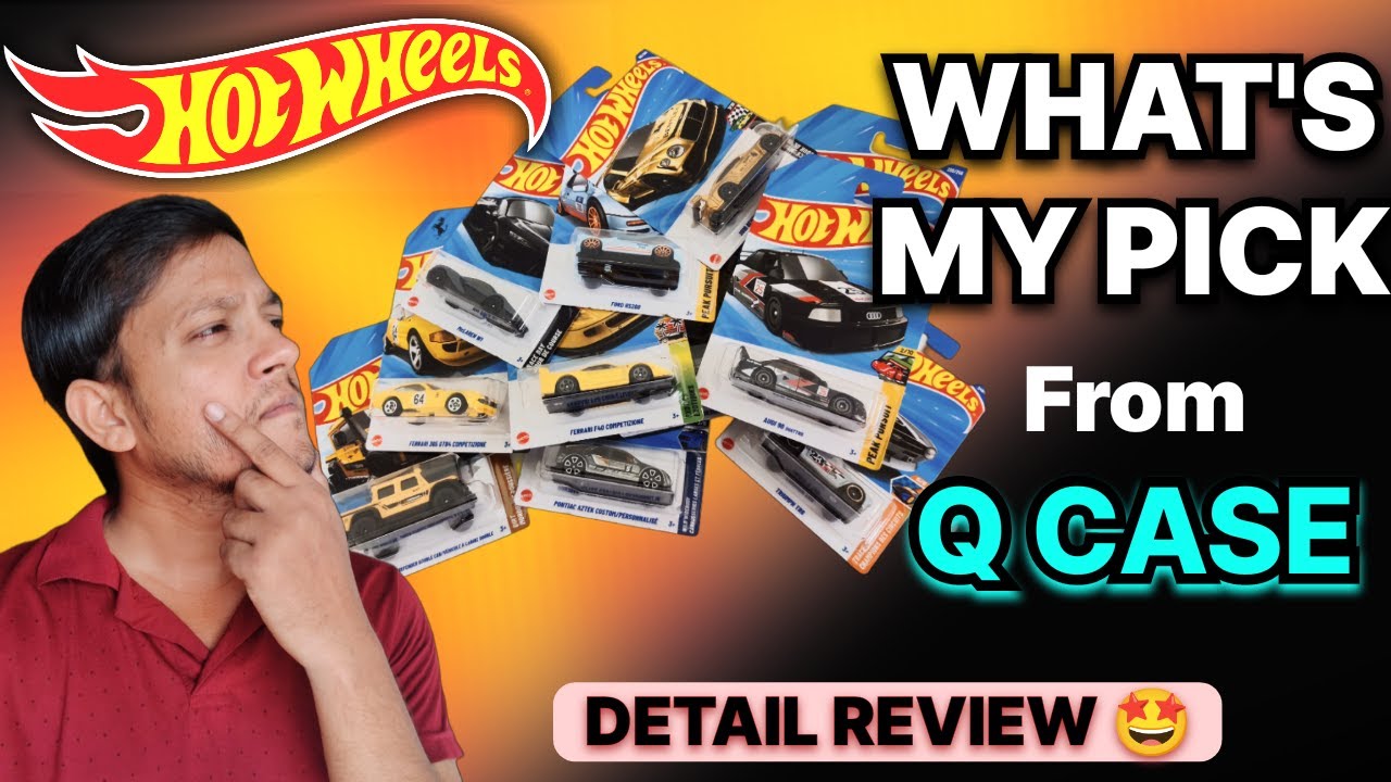 MY TOP PICKS🤔 from Hotwheels Q Case🔥 Ferrari F40, Bently, Audi.. #hotwheels #hotwheels2025 #billearn