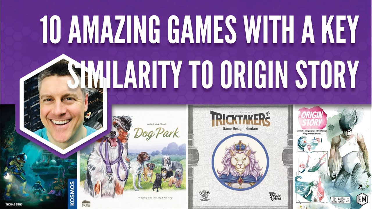 10 удивительных игр с ключевыми сходствами с Origin Story