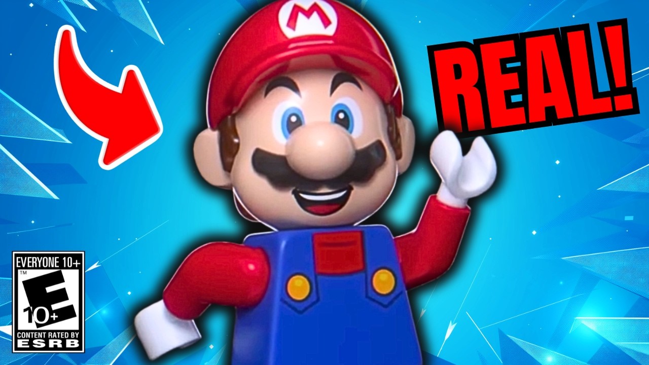 This Changes LEGO Mario Forever