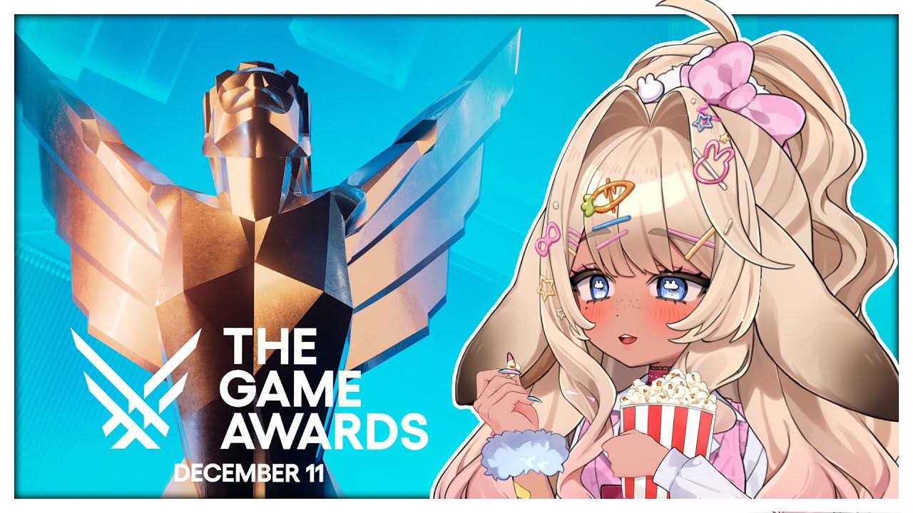 【WATCHALONG - Official Co-Streamer】Reacting to the GAME AWARDS!【VAllure】