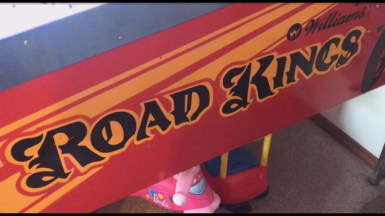Williams Road Kings Pinball Machine Rubber Restoration Replacement Repairs