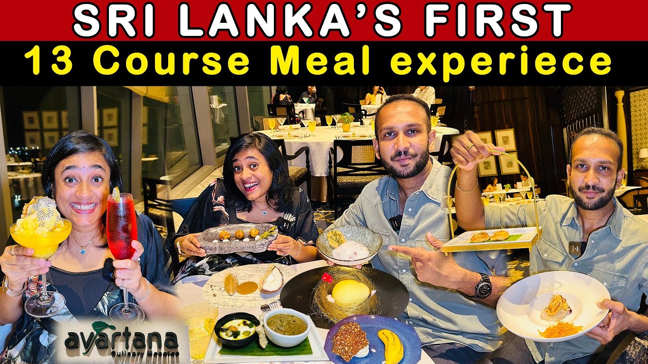 Life-ல Once ஆச்சு Try பண்ணிருங்க🔥 | ITC Avartana's Special Jiaa & Anika Menu Review 🤩 | Crazy Pair