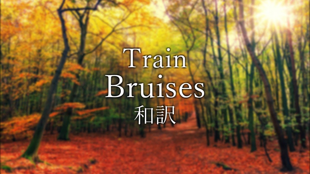 Train - Bruises ft. Ashley Monroe-和訳動画[English Lyrics with Japanese Subtitles]