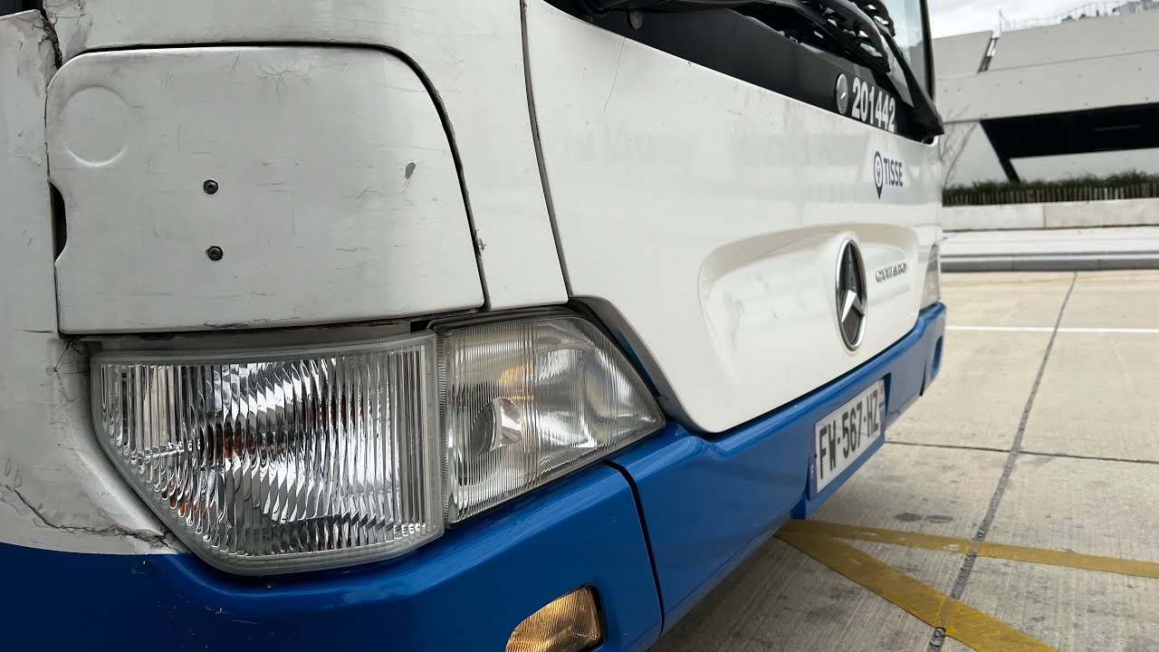 KICKDOWN - Mercedes Benz Citaro Facelift €4 ZF n*201442 sur la ligne 403