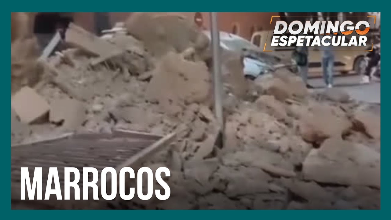 Terremoto no Marrocos ultrapassa a marca de 2 mil mortos