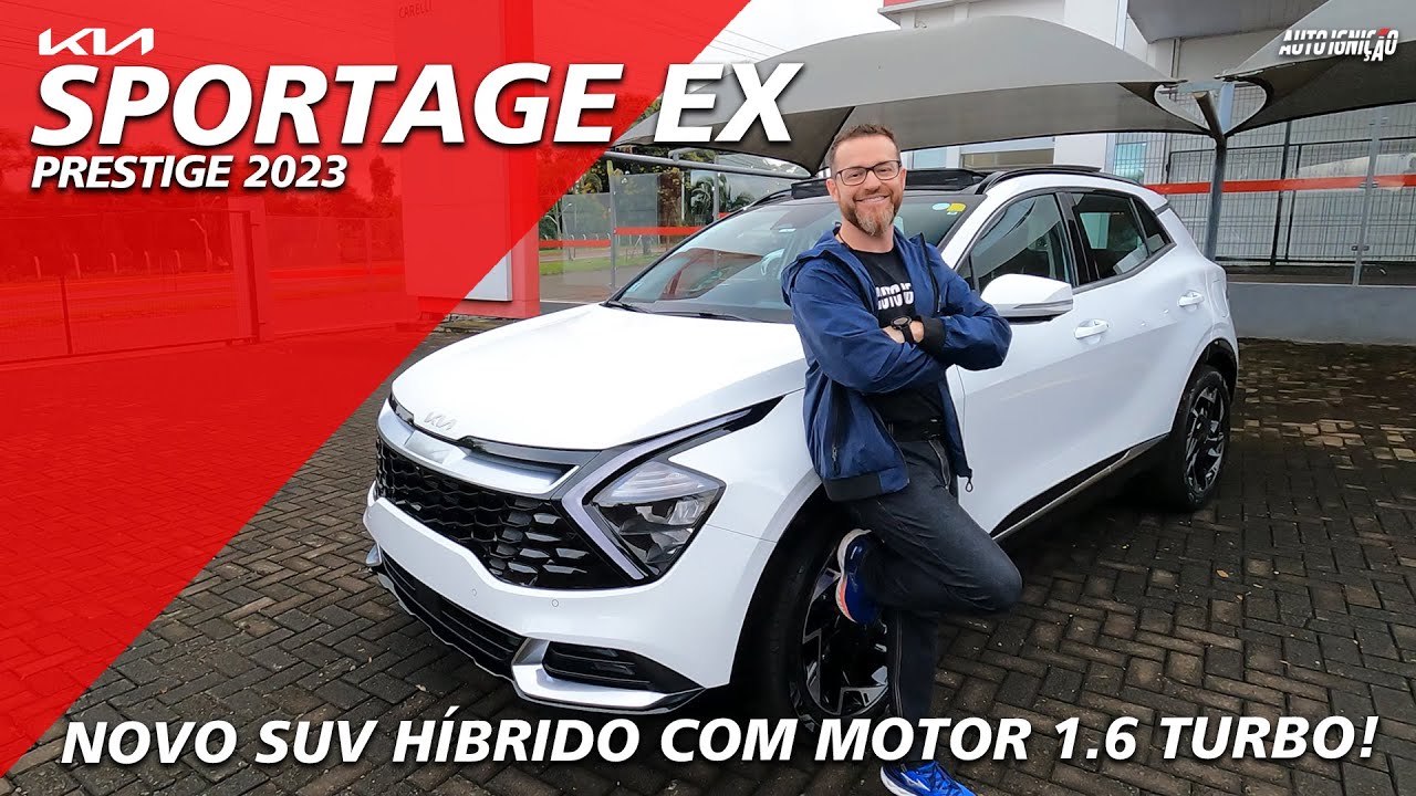 NOVO KIA SPORTAGE EX PRESTIGE 2023 - Pretende Superar Corolla Cross e Jeep Compass!