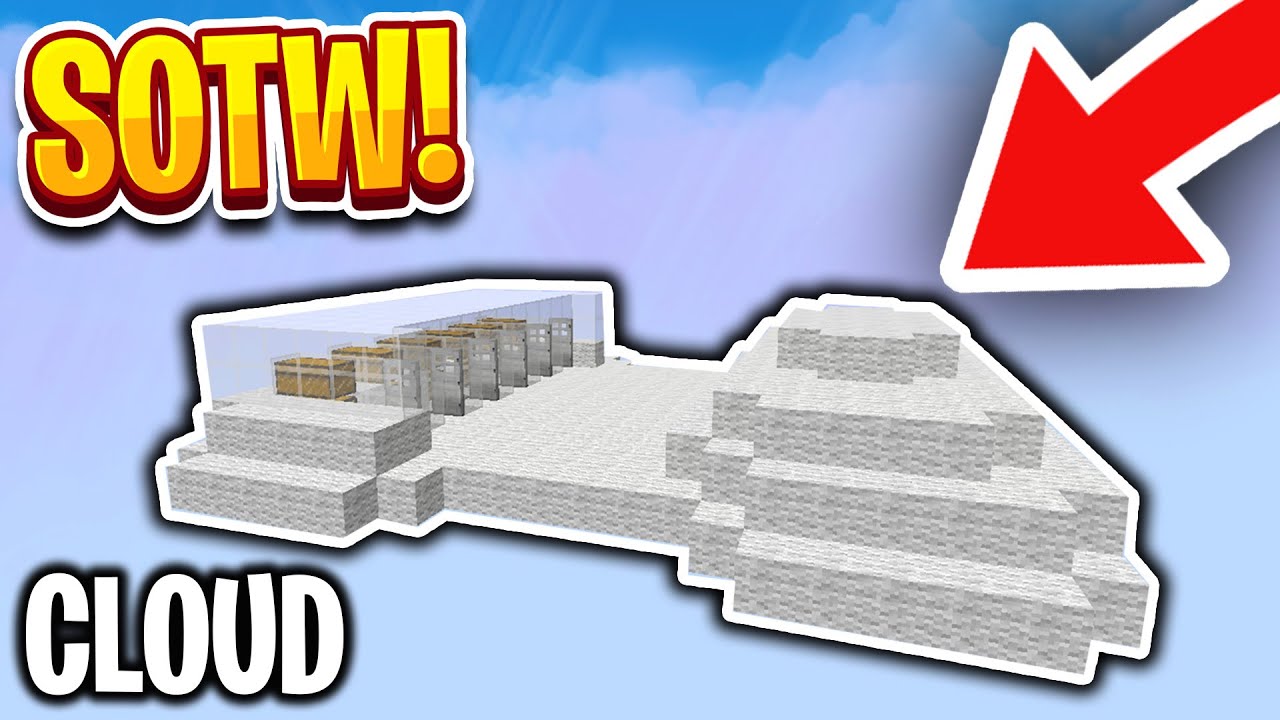 LIVING IN A CLOUD SOTW! *SKY LIMIT* (FaithfulMC)| Minecraft HCF