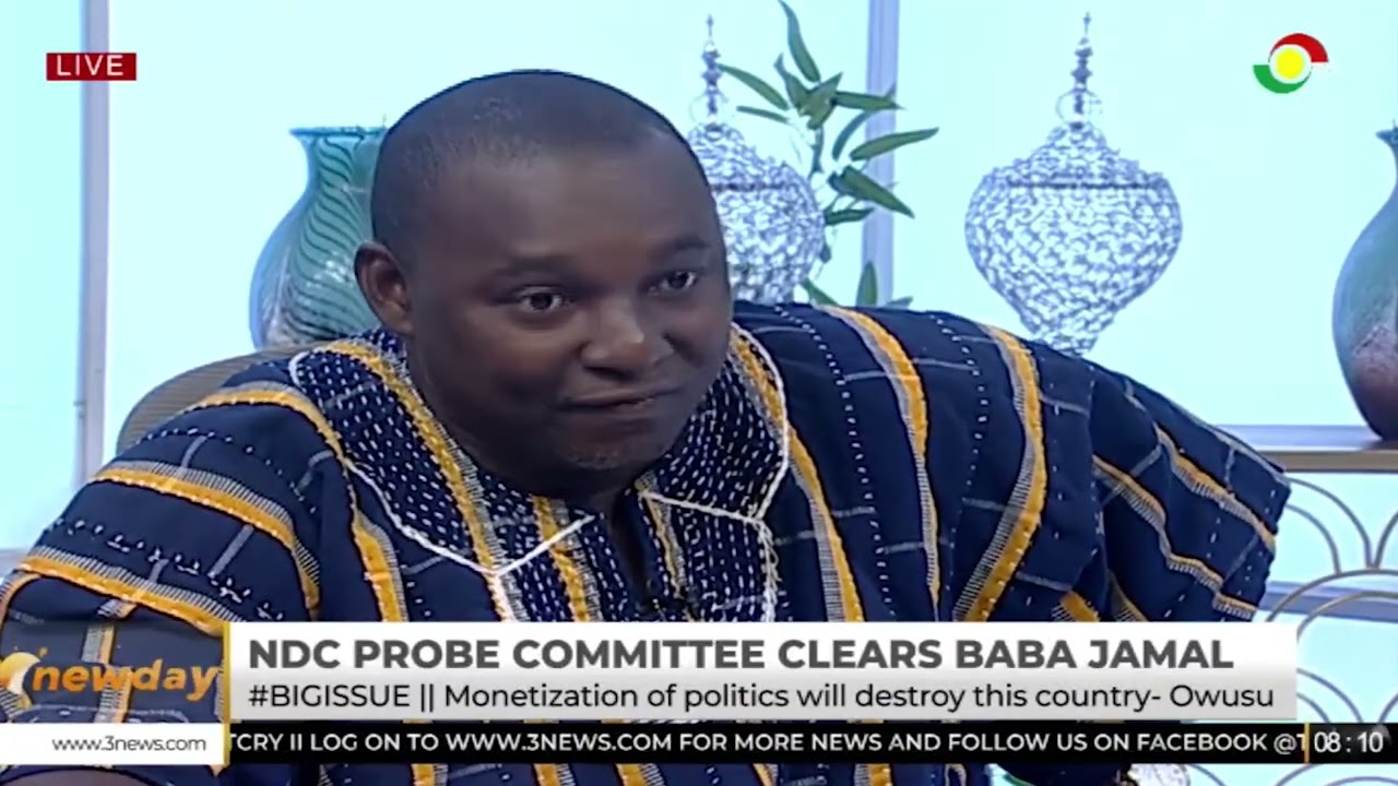 It is disingenuous for NDC to say there is no law to bind Baba Jamal  - Solomon Owusu
