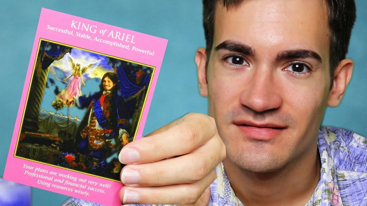 Virtual Psychic Tarot Reader | ASMR Roleplay