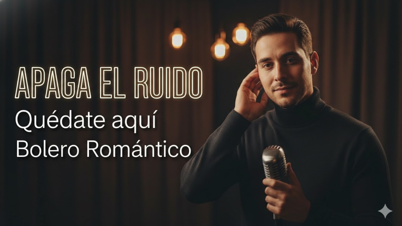 Bolero Romántico en Español | 3 Canciones De Amor Para Relajarse, Lluvia y Noche (Recopilación)