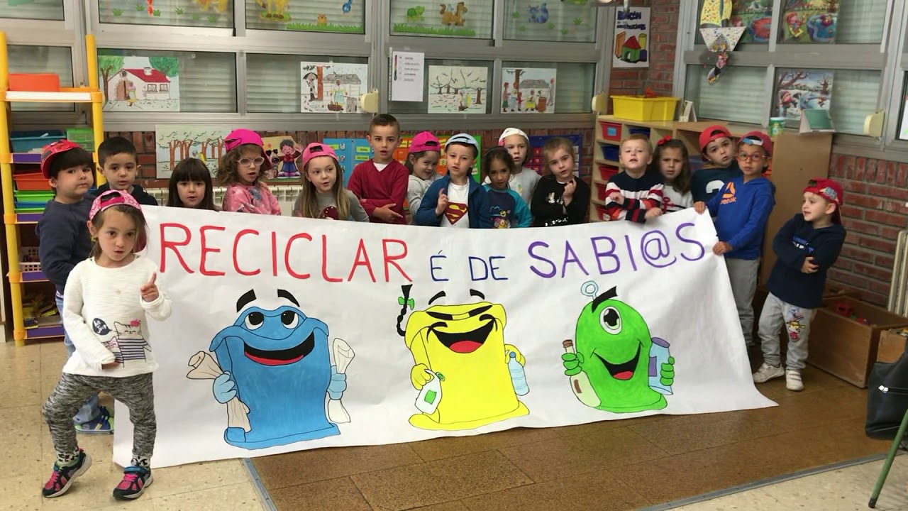 Reciclar é de sabios