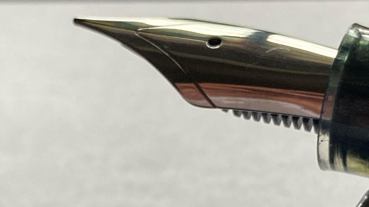 Indian Click Aristocrat modified with Jowo nib without any Jowo unit and it's writing impression