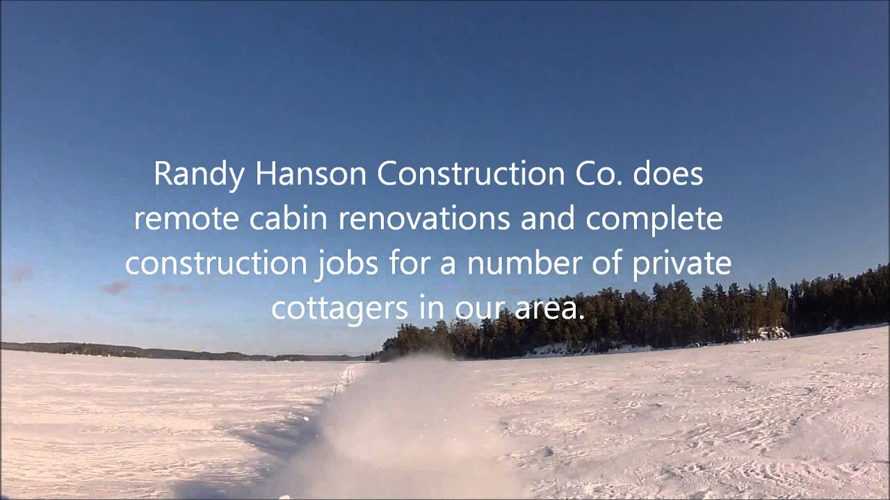 Sledding from Hideaway Lodge to Shady Rest Island, Crow Lake (Kakagi Lake)