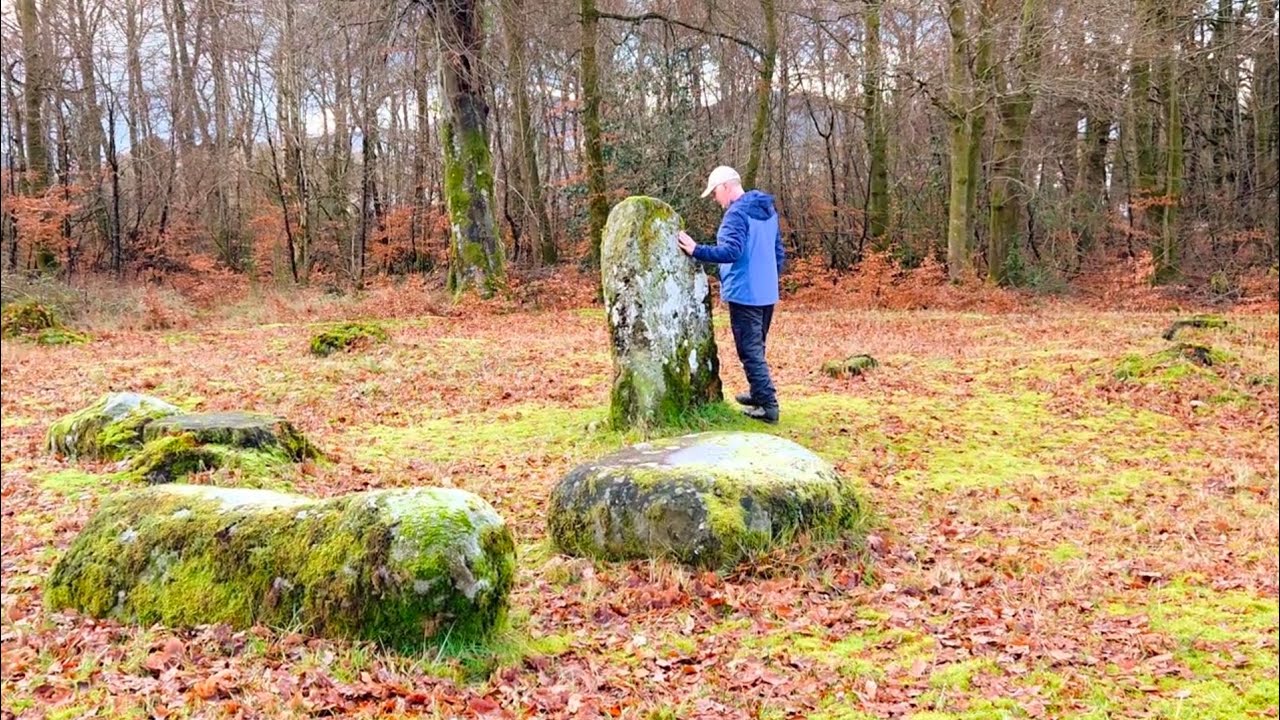 Dunmoid Stones - Comrie, Highland Perthshire. 