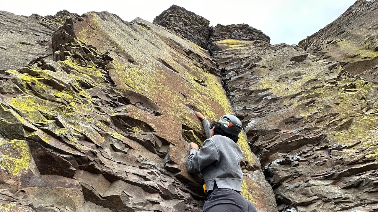 Frenchman Coulee Climbing