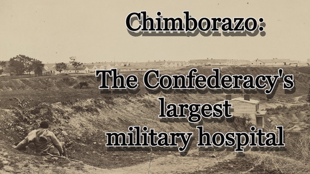 A visit to the site of Chimborazo Hospital in Richmond, Virginia