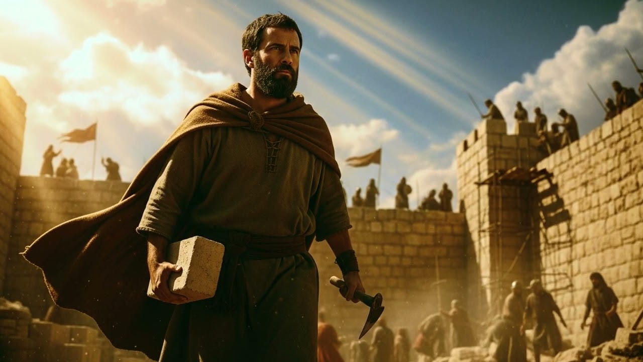 Rebuild the walls! Nehemiah 1:1 - Christian praise will rise again