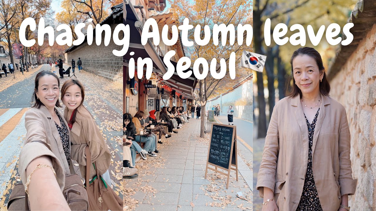 Korea Vlog: The best Autumn Experience so far!   Mommy Haidee Vlogs