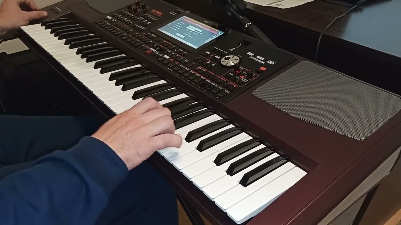 EVREŞE YOLLARI DAR - KORG PA1000