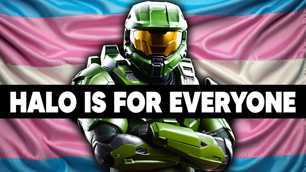 Halo Is For Everyone!... *except the people we don't like