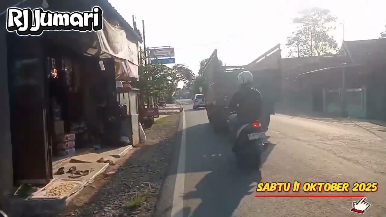 Jln kolutan arah mojoluhur jaken pati ~ Sabtu 11 Oktober 2025