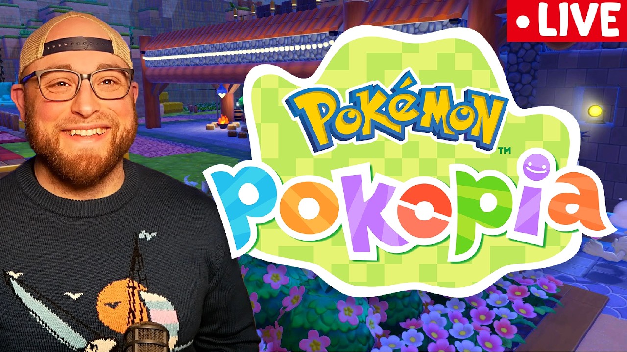 Pokemon Pokopia Decorating, Building and Exploring!