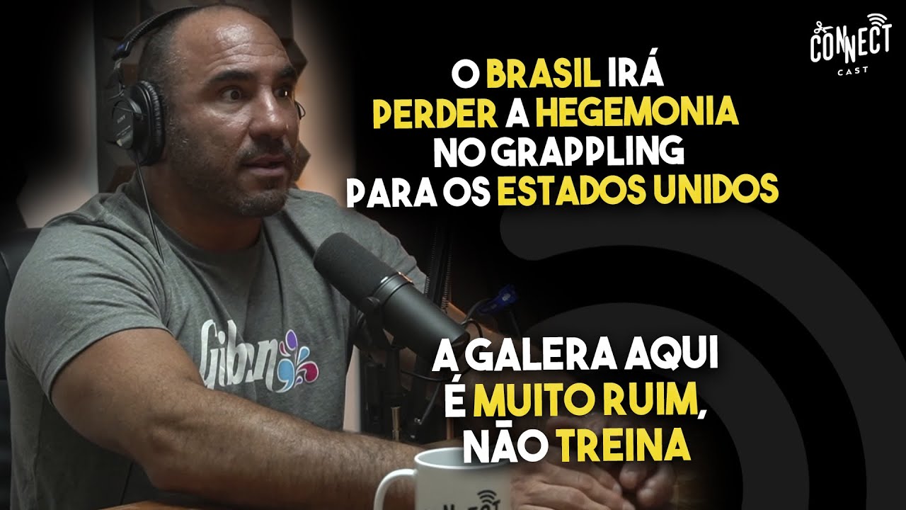 Por esse motivo o Brazilian Jiu Jitsu irá perder a hegemonia para os Estados Unidos no Grappling