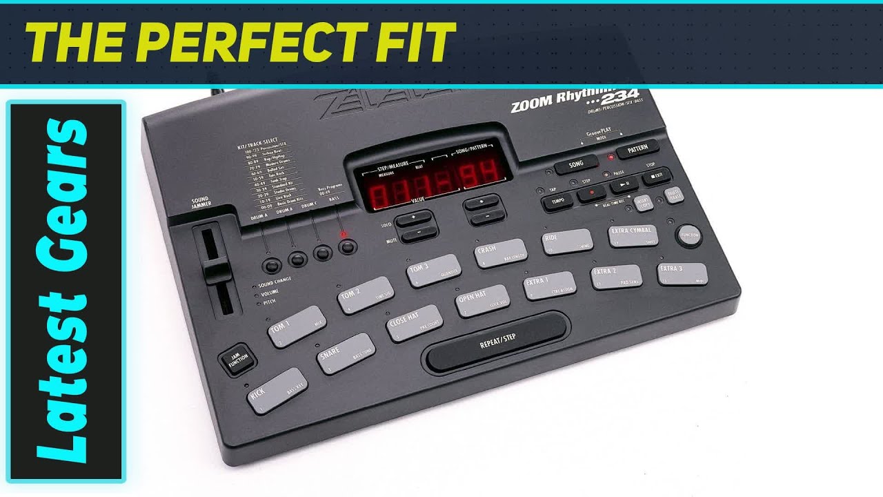 Zoom RT-234: A Powerhouse Drum Machine