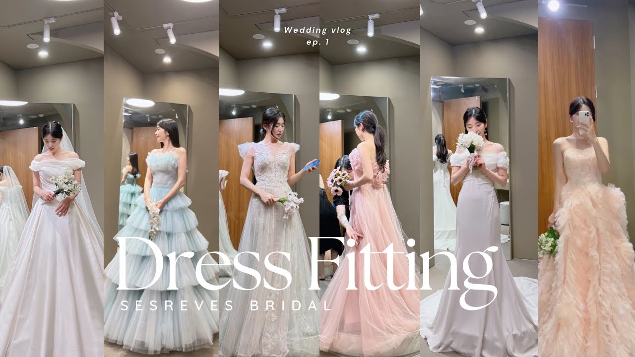 💍 Wedding day | 셀레브 브라이덜 이미지투어&촬영가봉 | 결혼준비 브이로그 | 가봉 메이크업 라브
