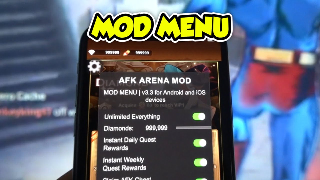 AFK Arena Diamonds Hack Working 2025 Free Tutorial for iOS and Android