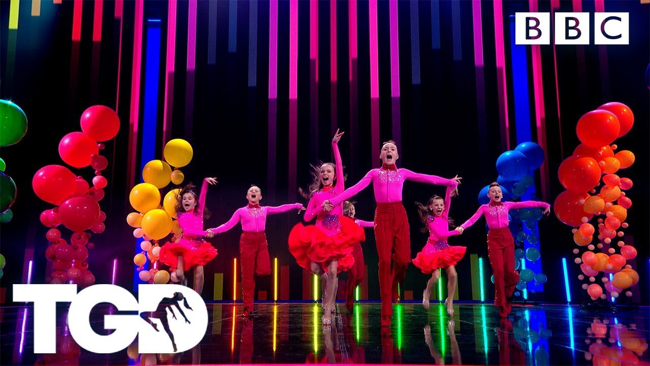KLA Fly Their Flag in Their Colourful Final Performance | The Greatest Dancer