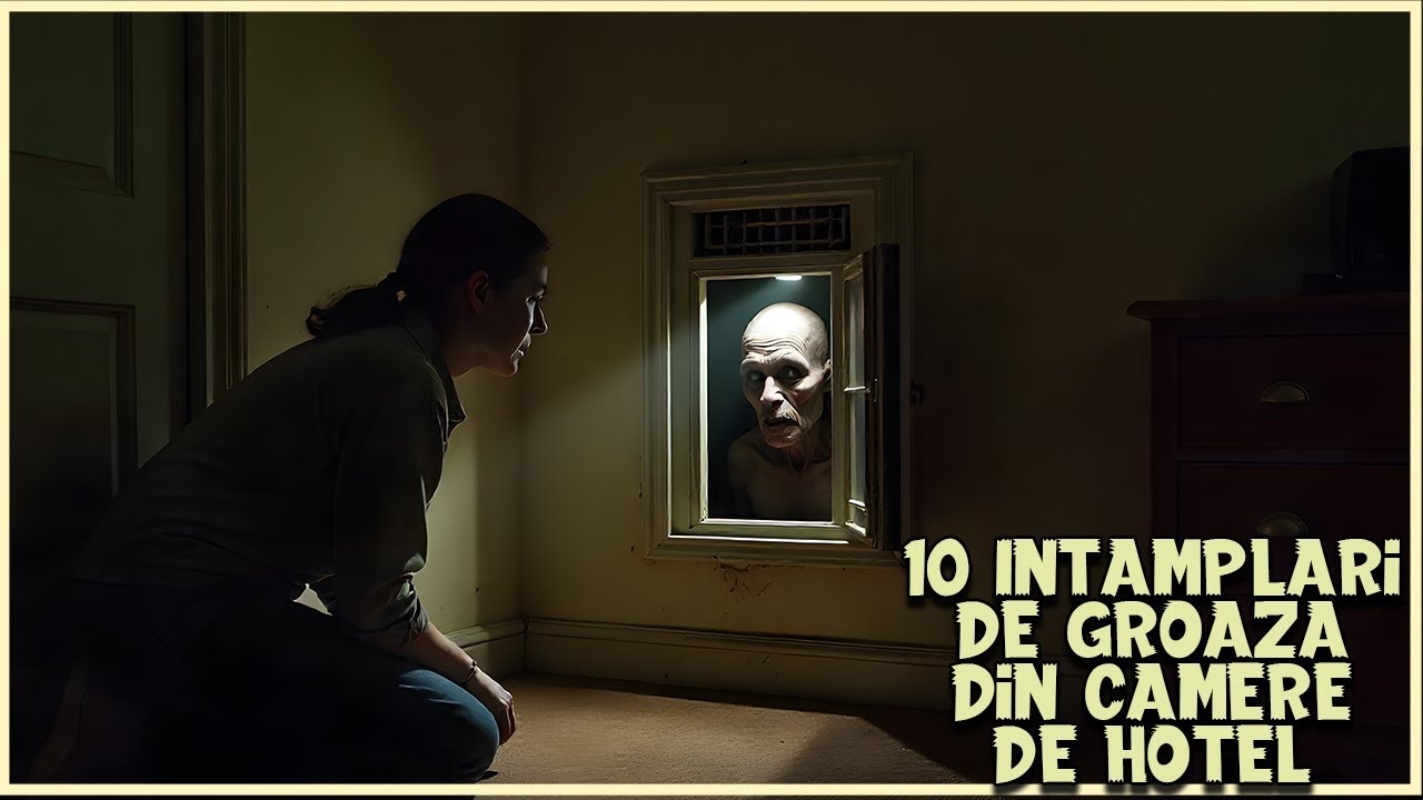 🛏️ 10 Întâmplări De GROAZĂ Din Camere De Hotel