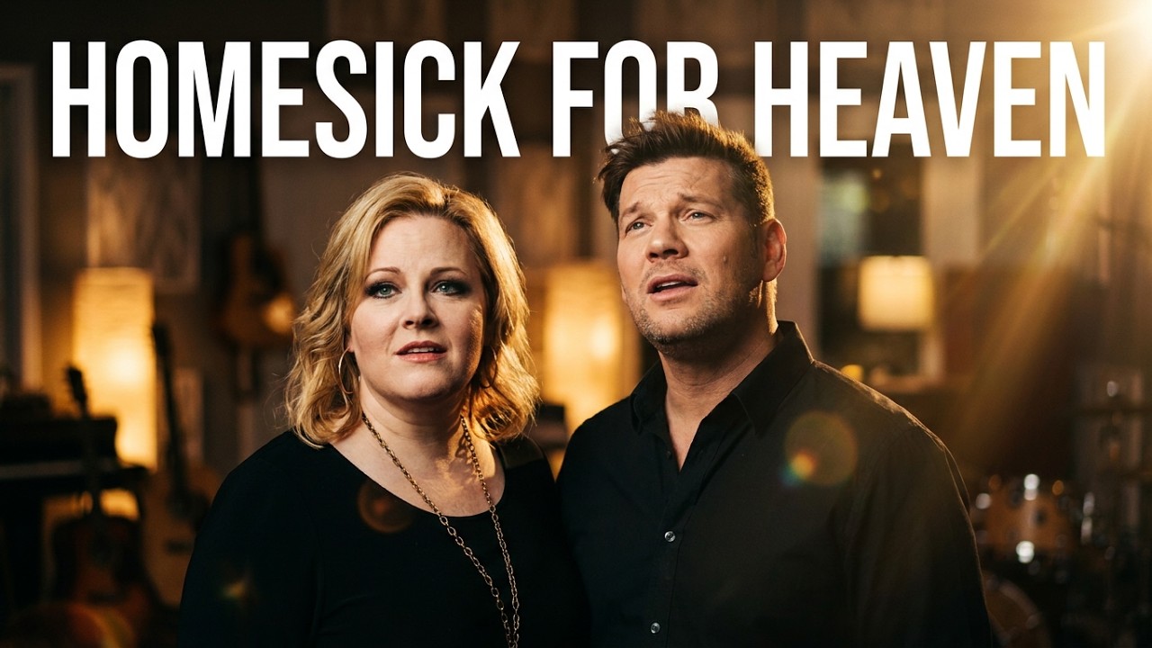 Homesick For Heaven – Jim & Melissa Brady [Official Music Video]