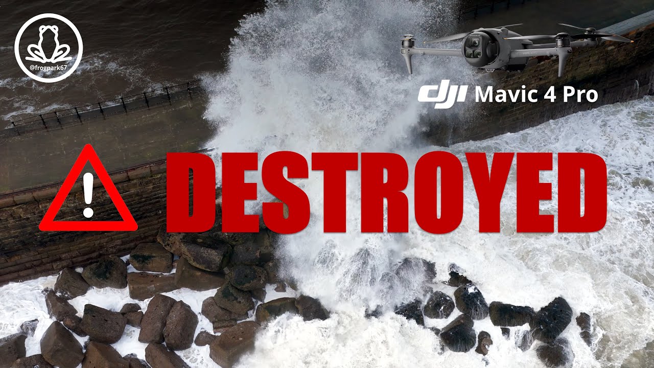 South Shields Megadeth – Pier Collapses After Storm Ingrid