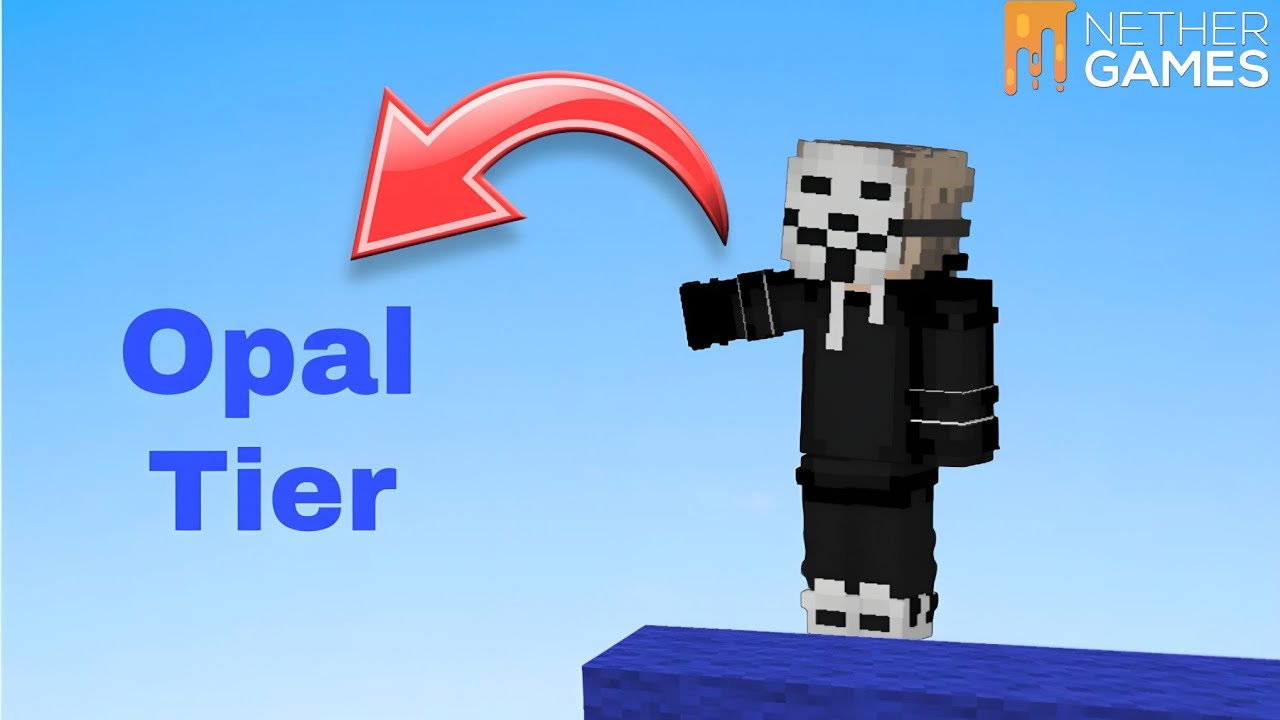 i got opal rank in nethergames