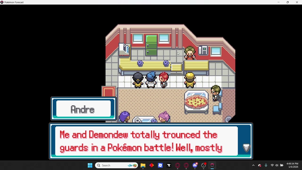 Pokemon Forecast part 1: Power Outage