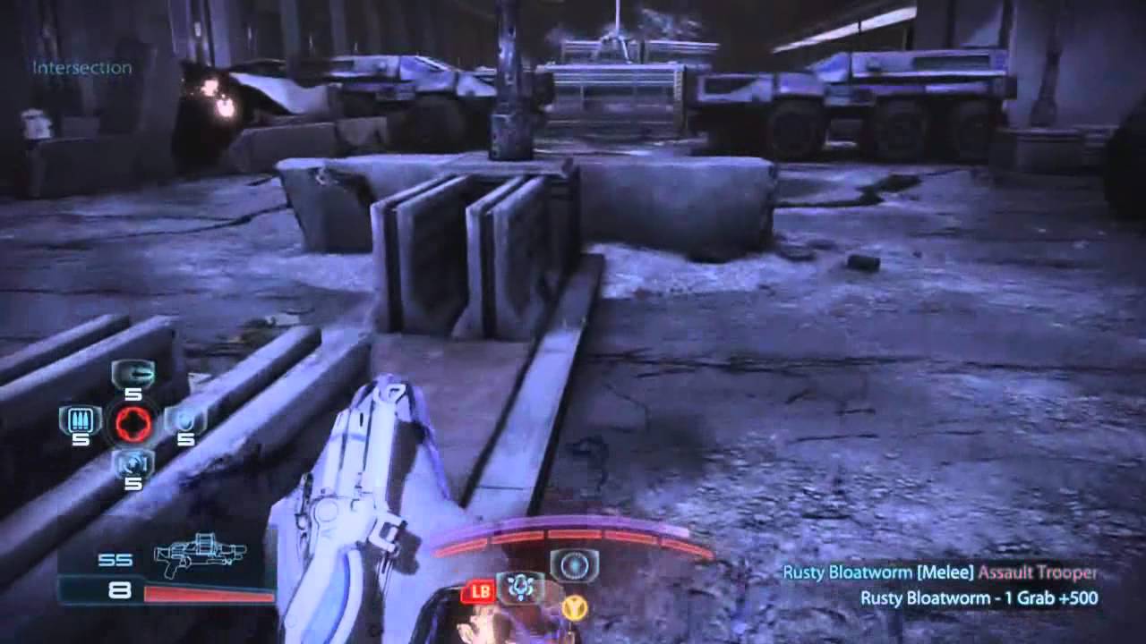 Mass effect 3 multiplayer N7 fury and N7 piranha gameplay on new London map
