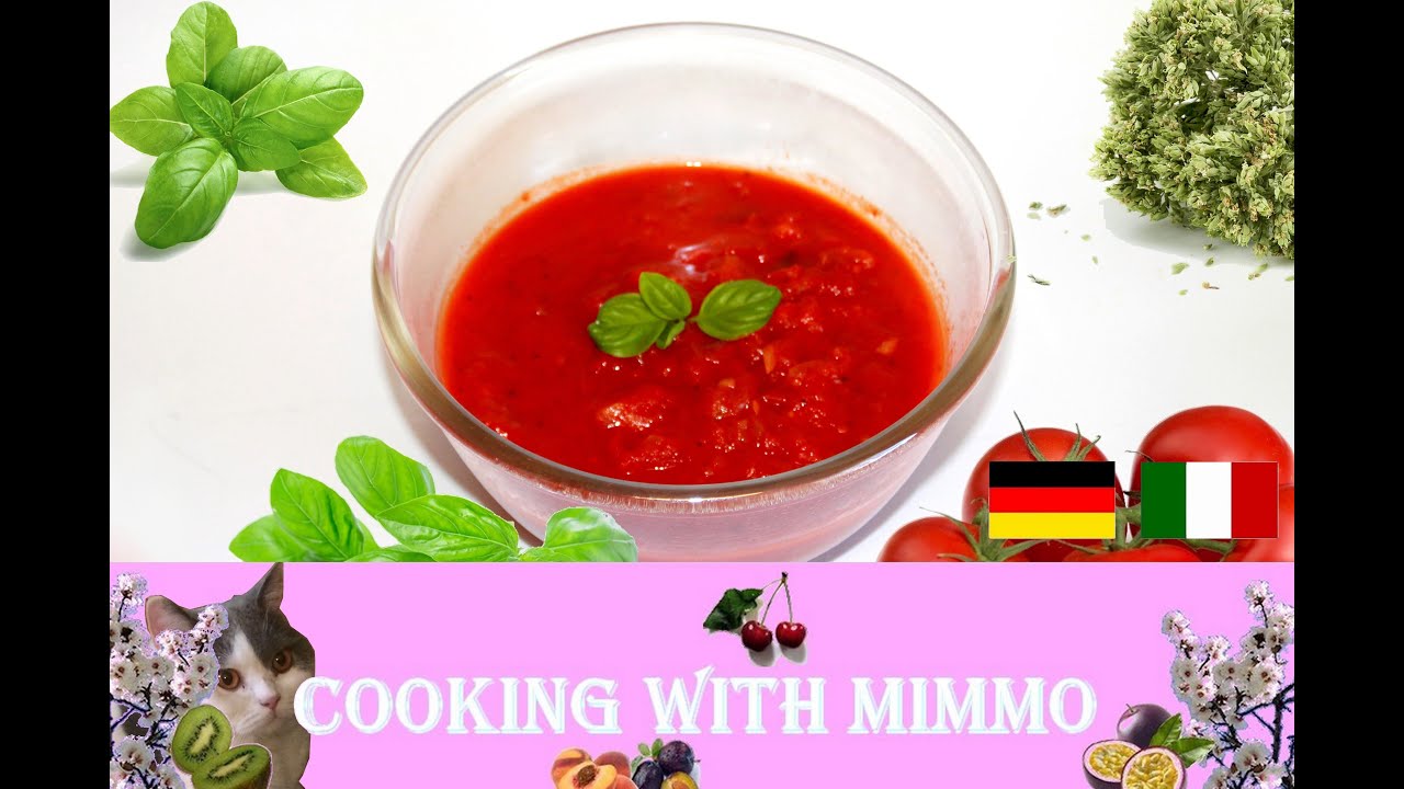Marinara Sosse / Salsa alla marinara