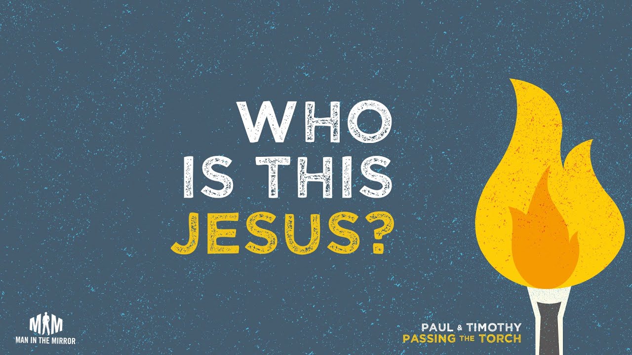 Who Is This Jesus?