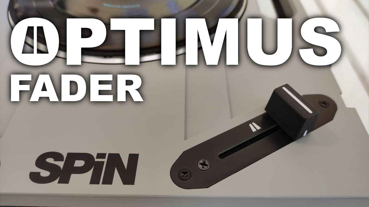 🎚️OPTIMUS FADER | RELOOP SPIN #RELOOPSPIN #PORTABLISM