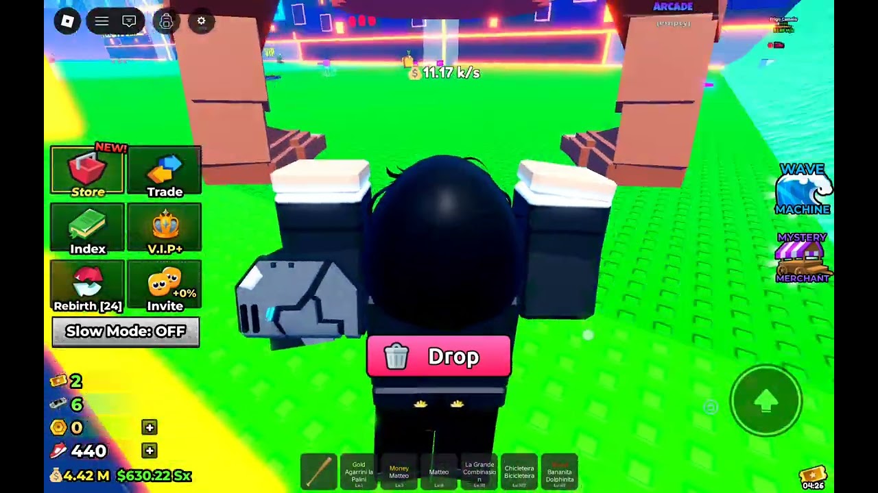 Update escape tsunami for brainrots 
