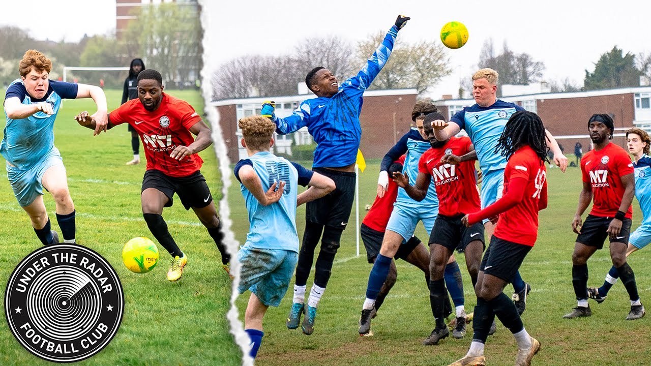 NO GOAL KEEPER DRAMA😱 PLUMSTEAD CHALLENGE CUP VS ELTHAM ROVERS 🏆🤺 - UNDER THE RADAR SUNDAY LEAGUE