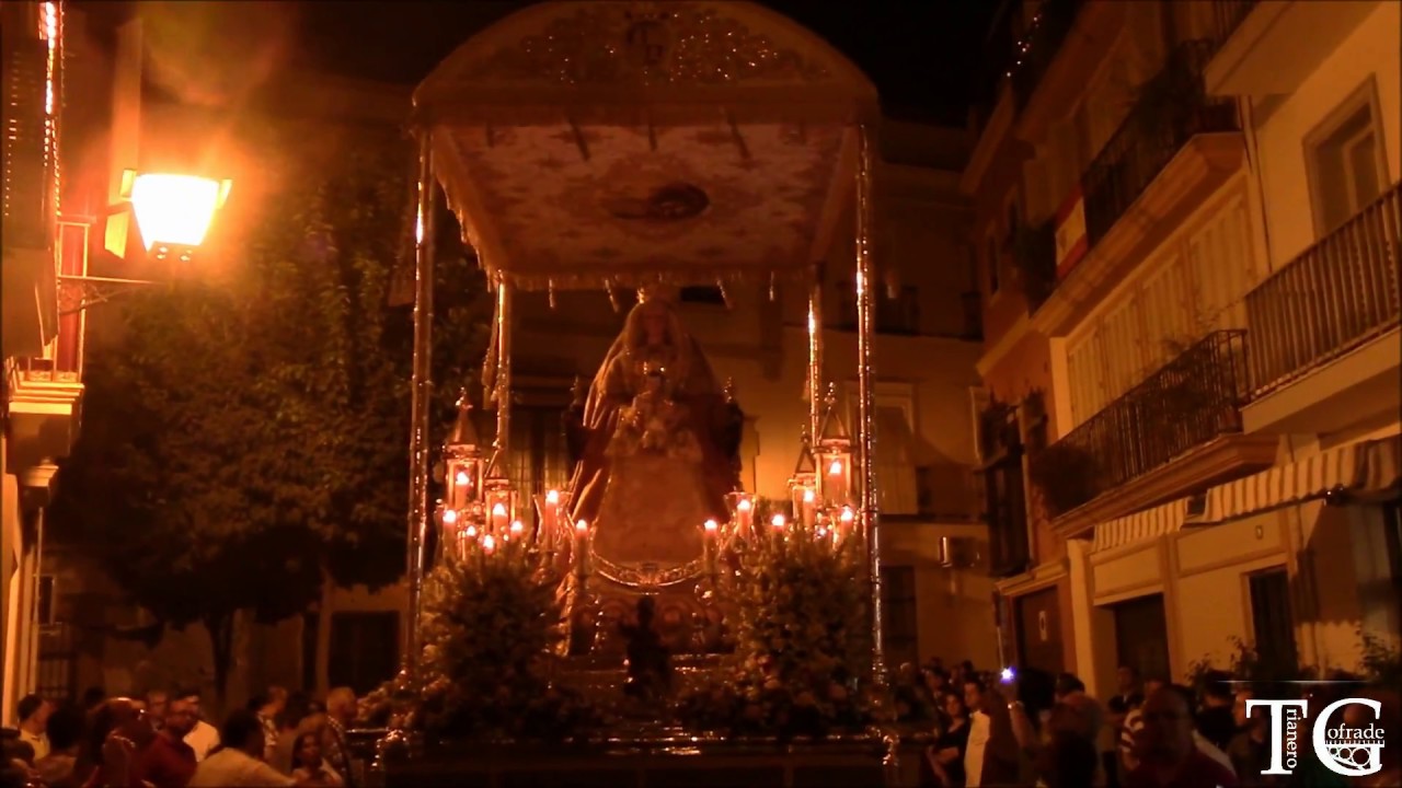 Virgen de los Reyes de los Sastres en Sales y Ferré con ESTRENO 