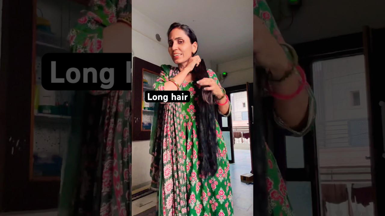 Weddings me long pony tail / Ghamu Saran / Fake hair for Women meesho #shorts #fakehair