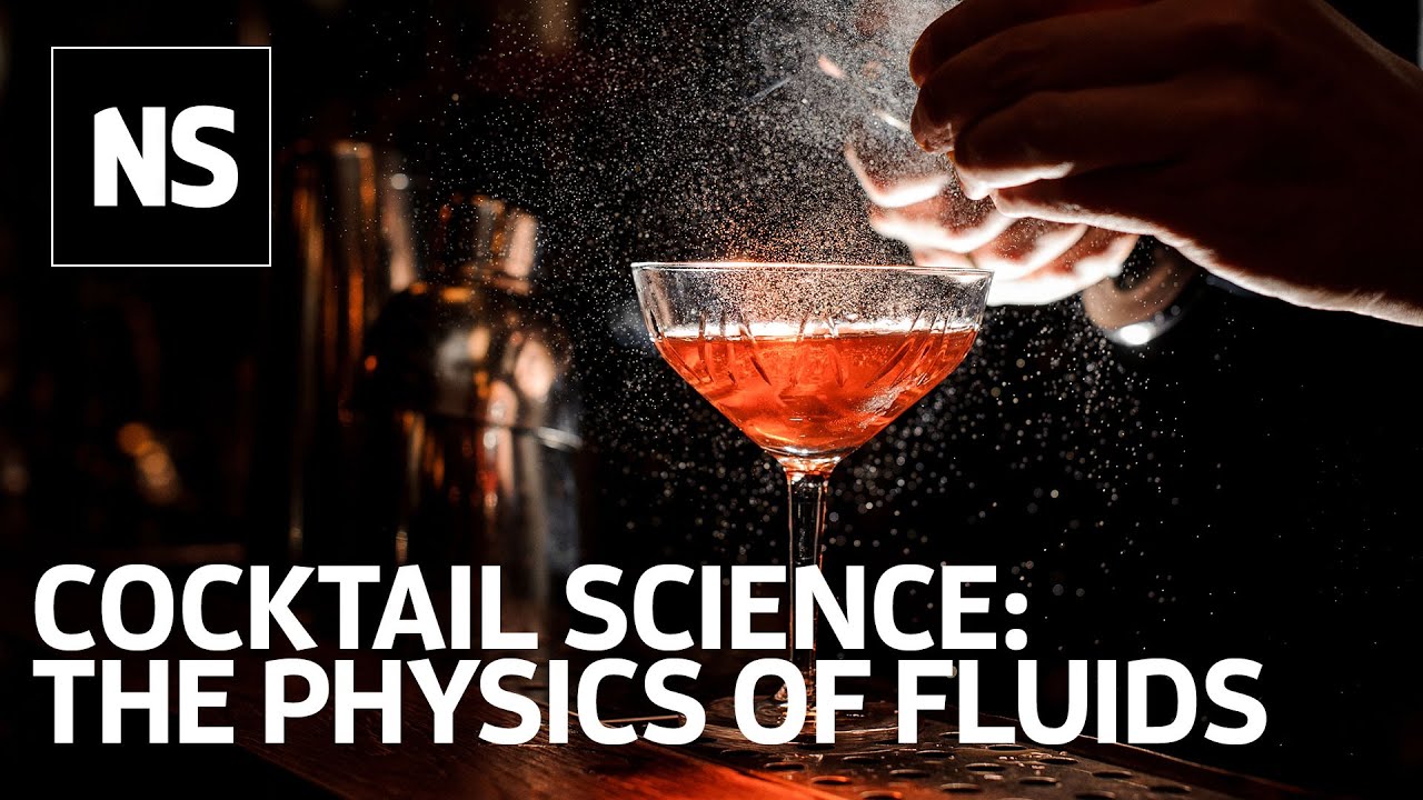 Make these four classic cocktails and become a fluid dynamics expert