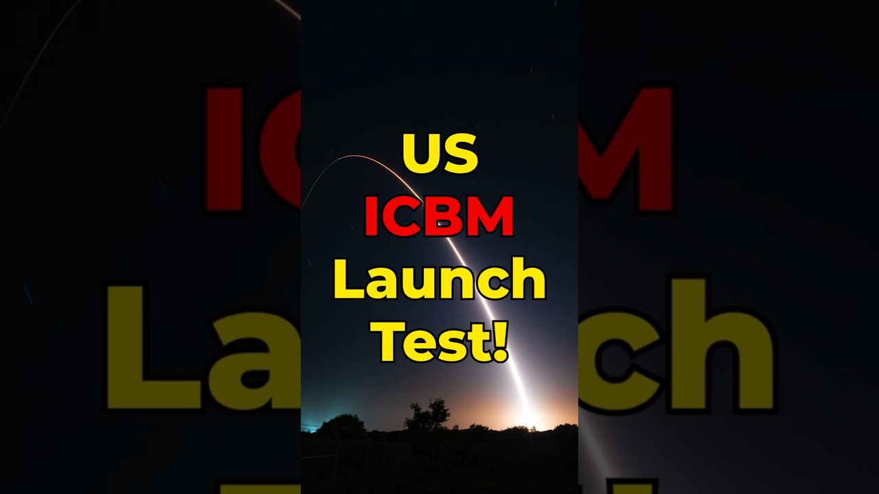 US Tests Minuteman III &ldquo;Doomsday&rdquo; ICBM Amid Rising Global Tensions