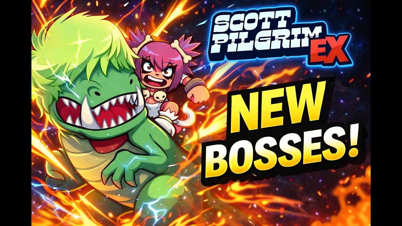 DESTROY THEM ALL!! | Scott Pilgrim EX | Part 1