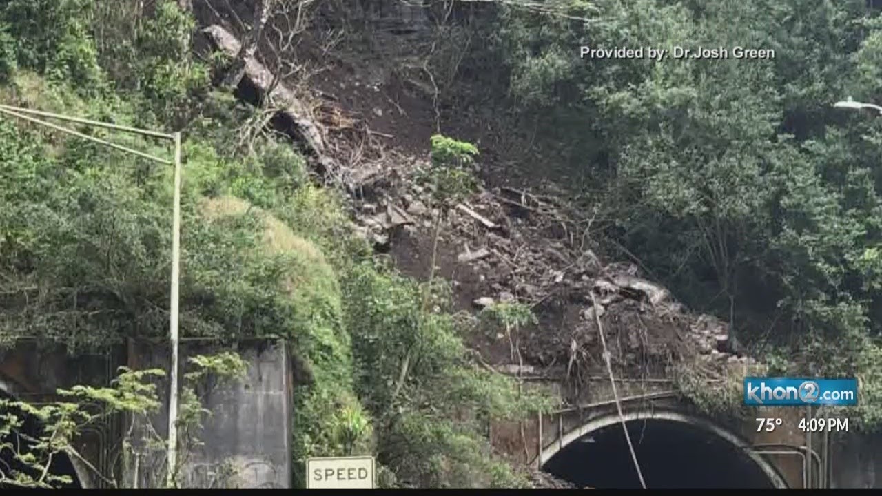 Pali Hwy work update