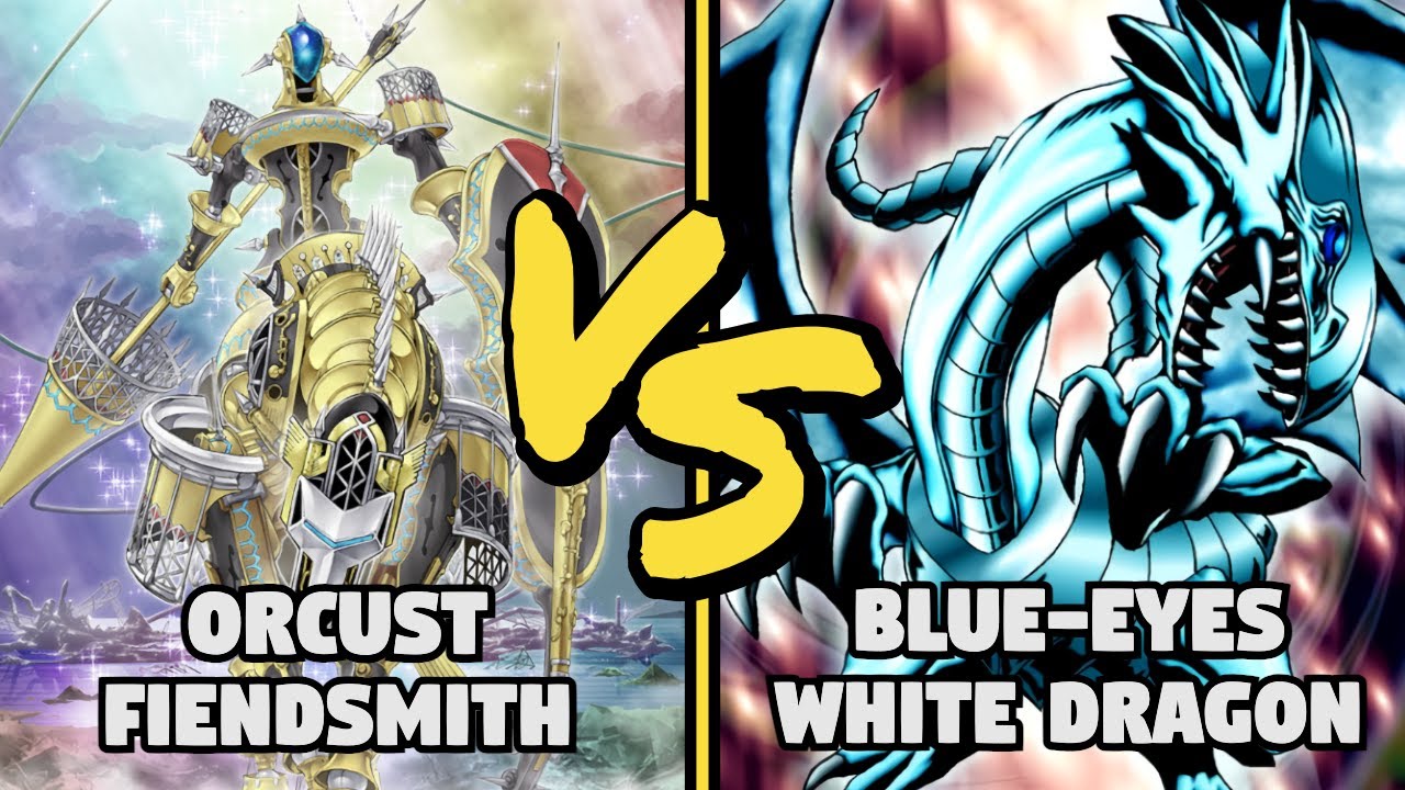 Orcust Fiendsmith vs. Blue-Eyes White Dragon | Yu-Gi-Oh! Live Locals Match | July 2025