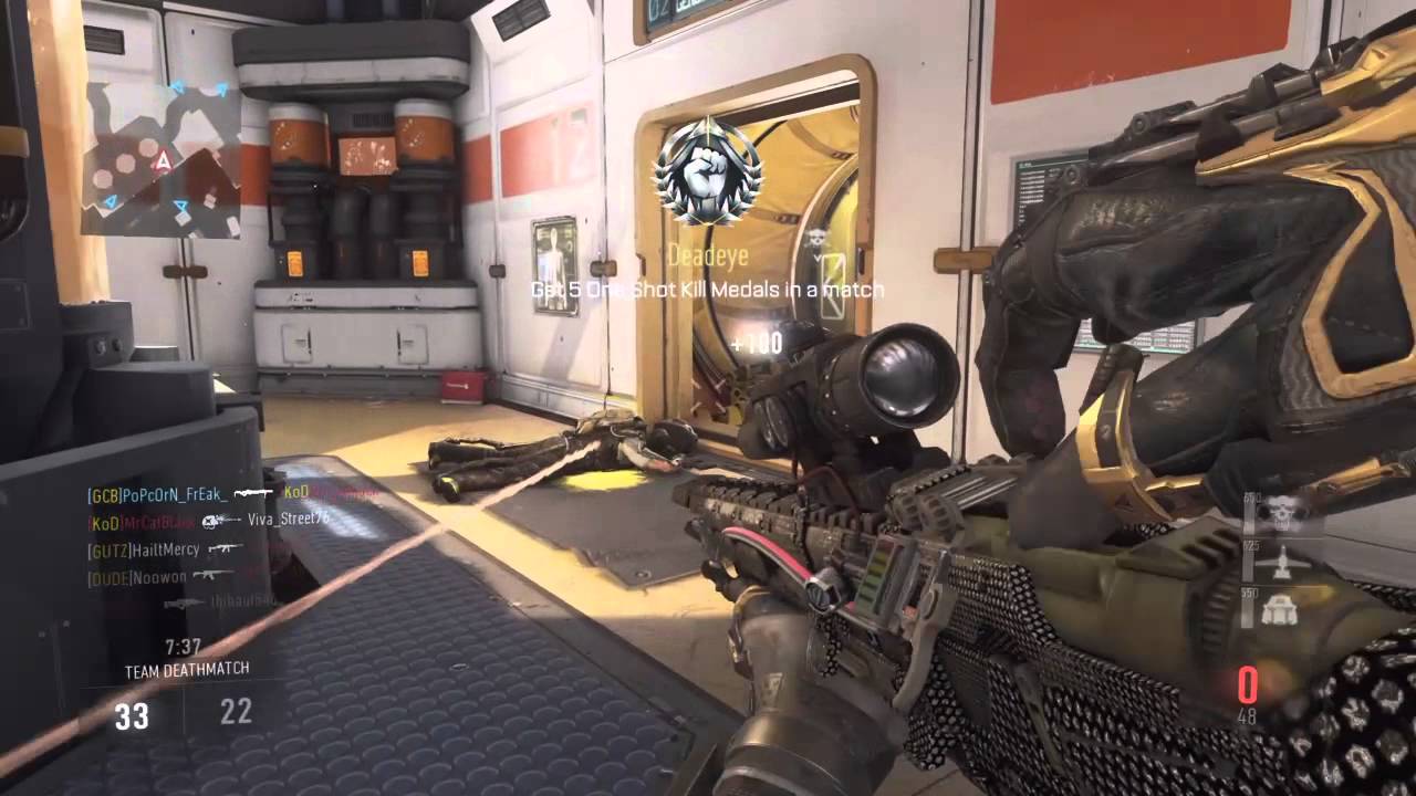 Call of Duty&reg;: Advanced Warfare bio lab snipping Deel 2